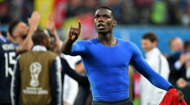 لاعب الوسط الفرنسي بول بوجبا