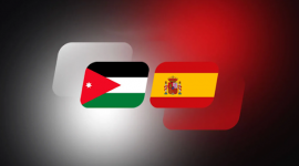 مباراة إسبانيا و الأردن