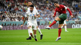أهداف مباراة البرتغال ضد أوروغواي