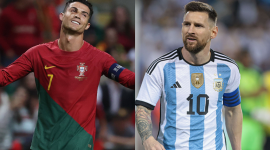 ميسي ورونالدو