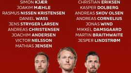 تشكيلة منتخب الدنمارك