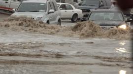 غرق شوارع جدة| حالة الطقس في السعودية