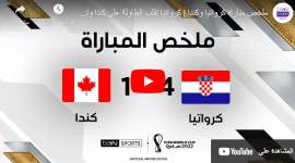ملخص مباراة كرواتيا ضد كندا