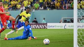 اهداف مباراة البرازيل ضد سويسرا