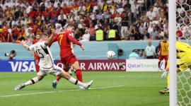 أهداف مباراة إسبانيا ضد ألمانيا