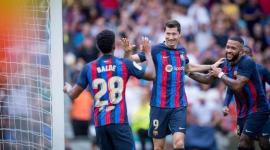 برشلونة يتصدر الدوري الإسباني برصيد 34 نقطة