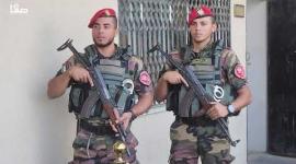 مؤتمر صحفي حول إتلاف مخدرات في غزة