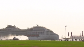 فندق عائم للدوحة