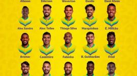 قائمة منتخب البرازيل للمونديال