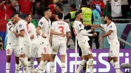 تشكيل مباراة المغرب واسبانيا اليوم