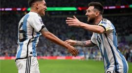 أهداف مباراة الارجنتين ضد هولندا