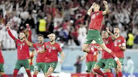 توقيت مباراة المغرب ضد فرنسا