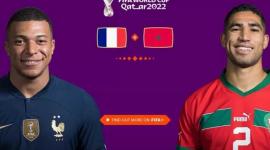 توقيت مباراة المغرب وفرنسا + القنوات الناقلة المجانية