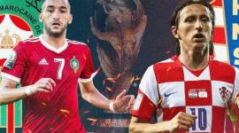 نتيجة مباراة المغرب وكرواتيا في كأس العالم 2022