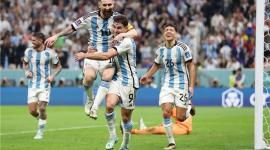 فوز الارجنتين على كرواتيا والتأهل لنهائي كأس العالم 2022