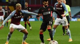 نتيجة مباراة ليفربول ضد أستون فيلا في الدوري الانجليزي