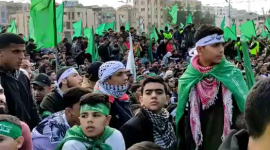 مشاهد خاصة من مهرجان انطلاقة حماس 35