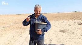 مزارعو الحدود.. يبذرون القمح ويأملون حصاده بأمان