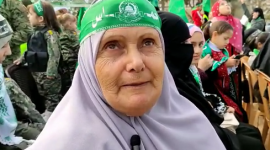 مسنون من مهرجان انطلاقة حماس 35: نحن مع المقاومة