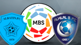 بث مباشر الهلال ضد الباطن في الدوري السعودي .. قناة SSC