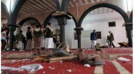 هجوم على مسجد في اليمن - أرشيفية