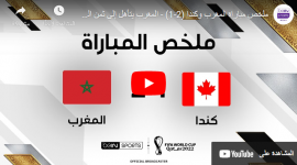 ملخص مباراة المغرب ضد كندا يوم الخميس 1-12 في كأس العالم 2022