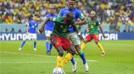 اهداف مباراة البرازيل ضد الكاميرون
