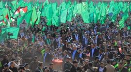 مهرجان انطلاقة حماس 35 في غزة