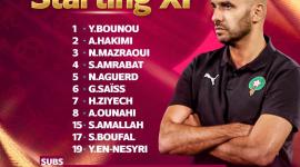 تشكيلة منتخب المغرب اليوم ضد إسبانيا في كأس العالم 2022