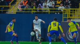 جانب من المباراة