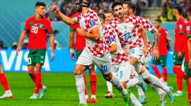 كرواتيا في المركز الثالث بكأس العالم قطر 2022 بعد تخطي المغربي