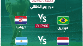 مواعيد مباريات الجمعة