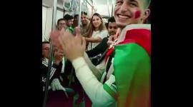 أناشيد وأهازيج فلسطينية حاضرة في المترو بالدوحة