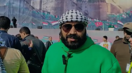 ماذا قال الفنان علي نسمان عن مهرجان انطلاقة حماس؟