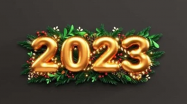 تهنئة بالعام الجديد 2023