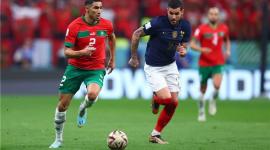 أهداف مباراة المغرب ضد فرنسا
