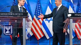 بلينكن ونتنياهو