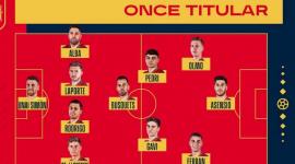 تشكيلة منتخب اسبانيا اليوم لمواجهة المغرب في كأس العالم 2022