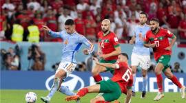 نتيجة مباراة المغرب وإسبانيا