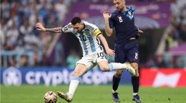 اهداف مباراة الارجنتين وكرواتيا