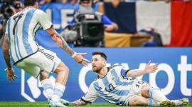 اهداف مباراة الارجنتين وفرنسا