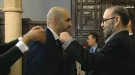 تقليد الركراكي بالوسام