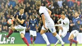 جانب من مباراة سابقة بين المنتخبين