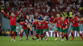 تشكيلة المغرب الرسمية لمواجهة فرنسا اليوم في كأس العالم 2022