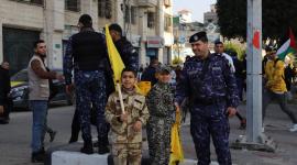 مشاركون بانطلاقة فتح يشكرون أمن غزة بتأمين الحماية للمهرجان