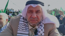 مسؤولو العشائر والمخاتير في غزة يشاركون حماس بذكرى انطلاقتها