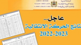 بالأسماء رابط نتائج الحركة الانتقالية 2023 المغرب وزارة التربية الوطنية men.gov.ma لمعرفة اسماء المقبولين للعام الدراسي الجديد
