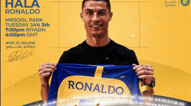 موعد حفل استقبال كريستيانو رونالدو في مرسول بارك أمام جماهير النصر السعودي.. 30 ألف مشجع لاستقبال الدون رونالدو