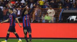 مباراة برشلونة ضد اتلتيكو سبتة كاس ملك اسبانيا