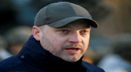 وزير الداخلية الأوكراني  دينيس موناستيرسكي